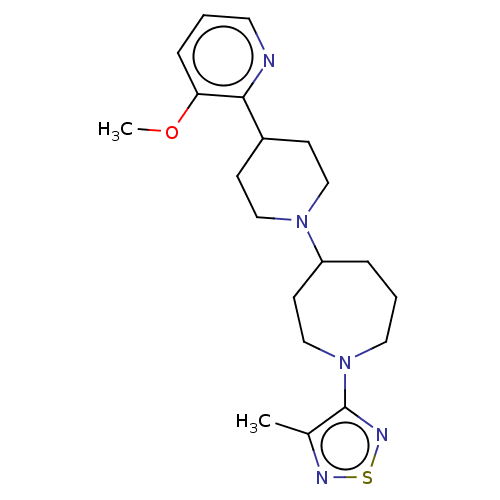 Chemical structure of BindingDB Monomer ID 50502357