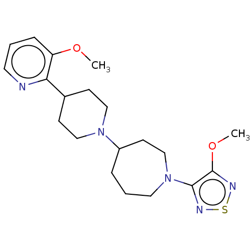 Chemical structure of BindingDB Monomer ID 50502358