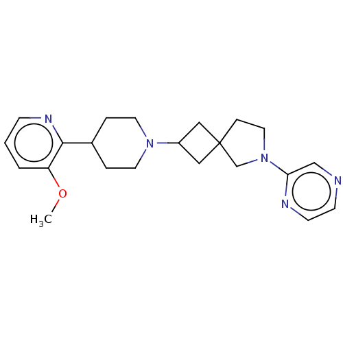 Chemical structure of BindingDB Monomer ID 50502360