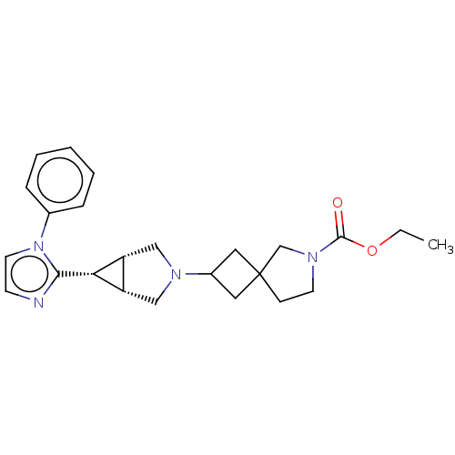 Chemical structure of BindingDB Monomer ID 50502361