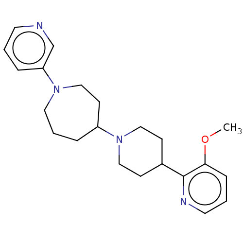 Chemical structure of BindingDB Monomer ID 50502363