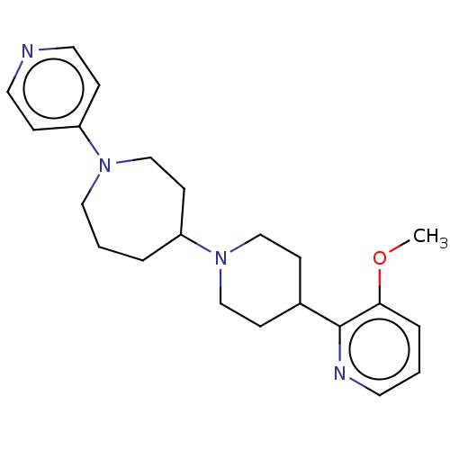 Chemical structure of BindingDB Monomer ID 50502364