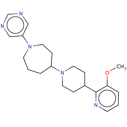Chemical structure of BindingDB Monomer ID 50502365