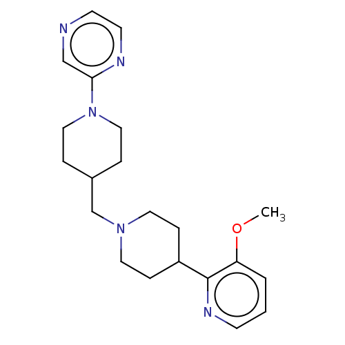 Chemical structure of BindingDB Monomer ID 50502367