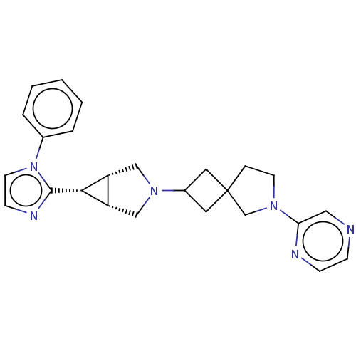 Chemical structure of BindingDB Monomer ID 50502369