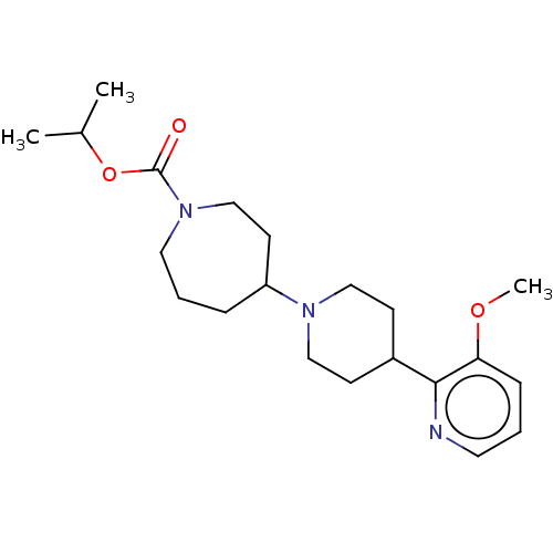 Chemical structure of BindingDB Monomer ID 50502370