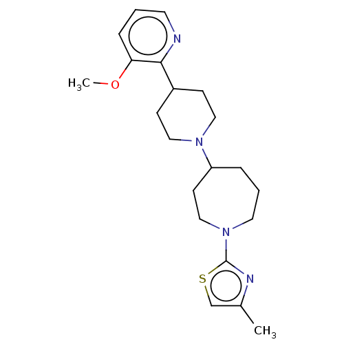 Chemical structure of BindingDB Monomer ID 50502373