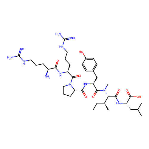 Chemical structure of BindingDB Monomer ID 50502377