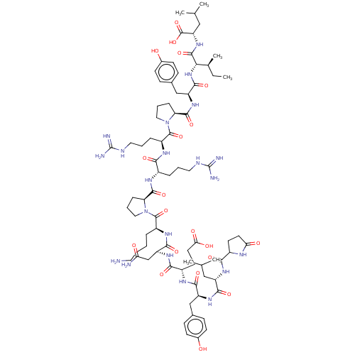 Chemical structure of BindingDB Monomer ID 50502380