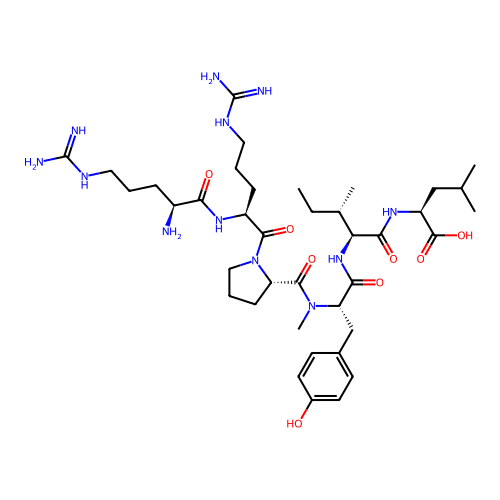 Chemical structure of BindingDB Monomer ID 50502383