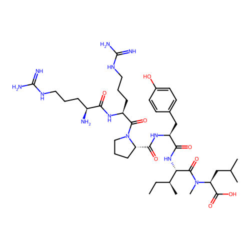 Chemical structure of BindingDB Monomer ID 50502384