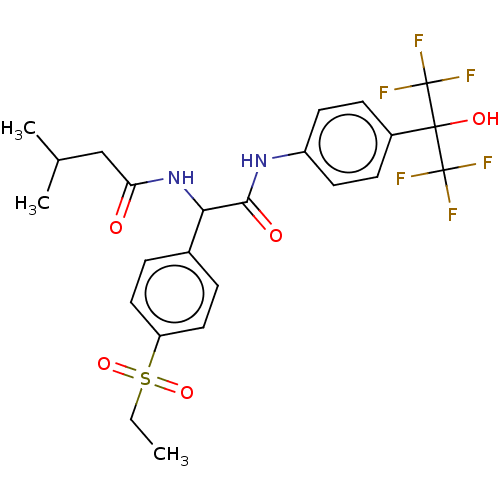 Chemical structure of BindingDB Monomer ID 50502386