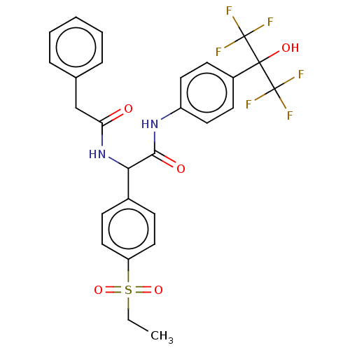 Chemical structure of BindingDB Monomer ID 50502387