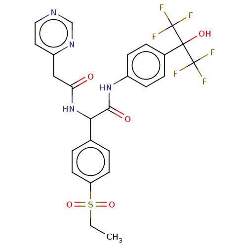 Chemical structure of BindingDB Monomer ID 50502389