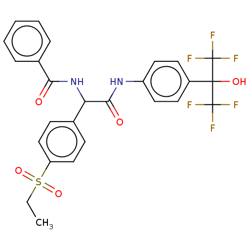 Chemical structure of BindingDB Monomer ID 50502390