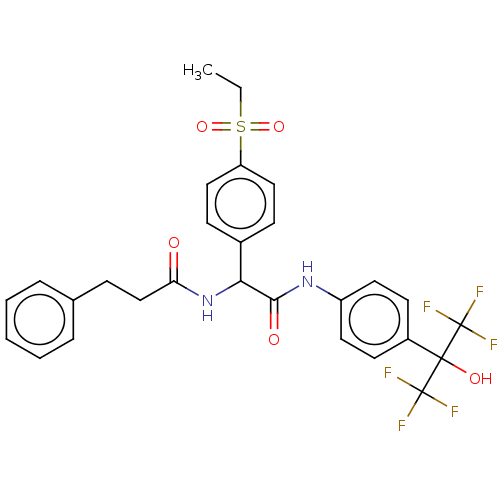 Chemical structure of BindingDB Monomer ID 50502391