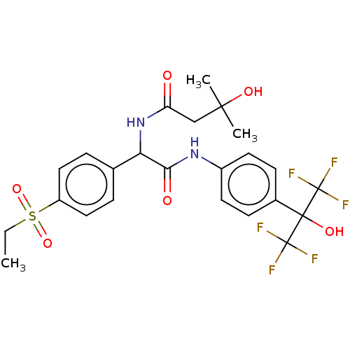 Chemical structure of BindingDB Monomer ID 50502399