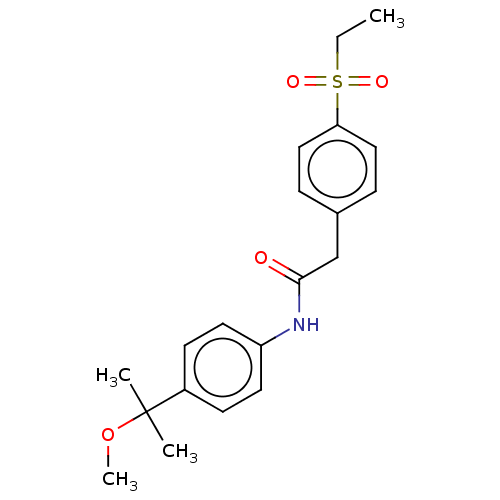 Chemical structure of BindingDB Monomer ID 50502400