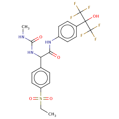 Chemical structure of BindingDB Monomer ID 50502402