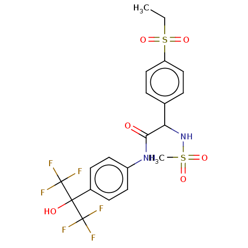 Chemical structure of BindingDB Monomer ID 50502403