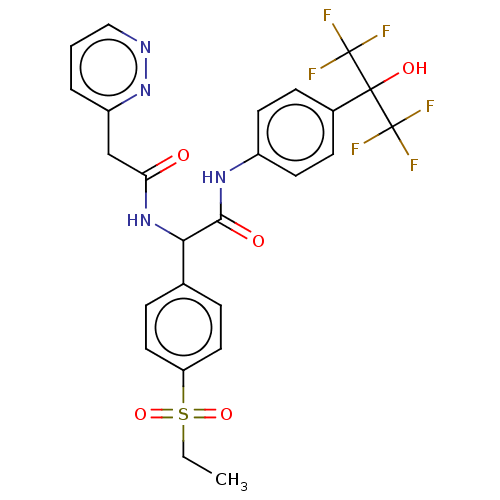 Chemical structure of BindingDB Monomer ID 50502409
