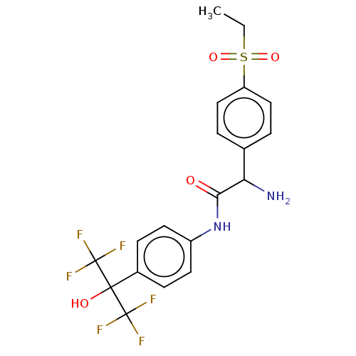 Chemical structure of BindingDB Monomer ID 50502410