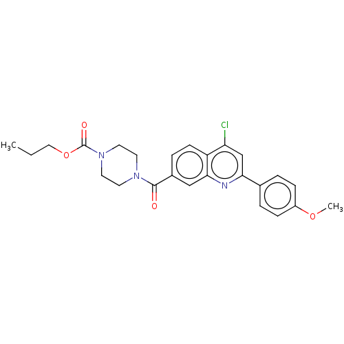 Chemical structure of BindingDB Monomer ID 50502414