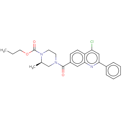 Chemical structure of BindingDB Monomer ID 50502416