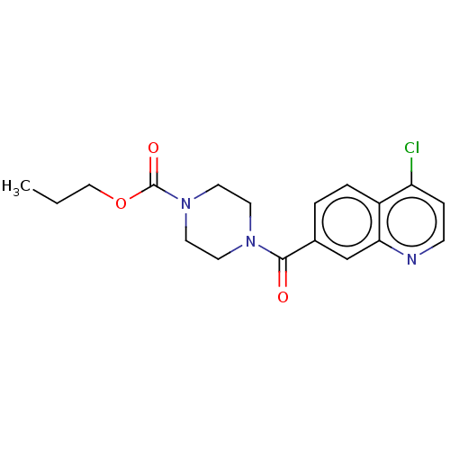 Chemical structure of BindingDB Monomer ID 50502417