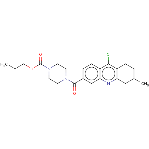 Chemical structure of BindingDB Monomer ID 50502418