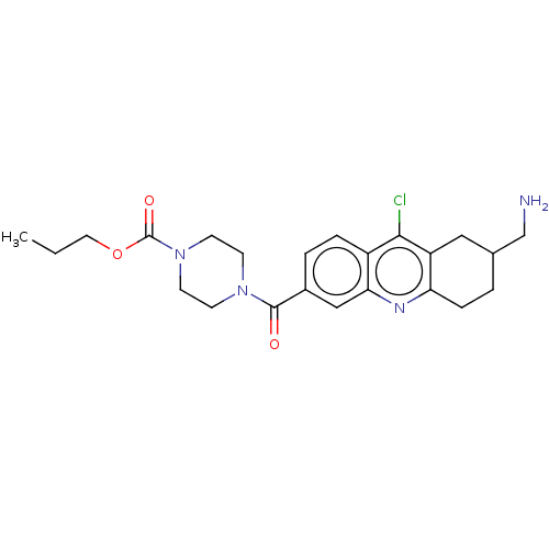 Chemical structure of BindingDB Monomer ID 50502419