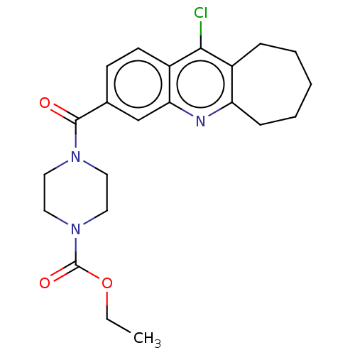 Chemical structure of BindingDB Monomer ID 50502420