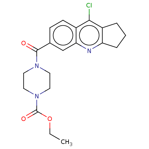 Chemical structure of BindingDB Monomer ID 50502421