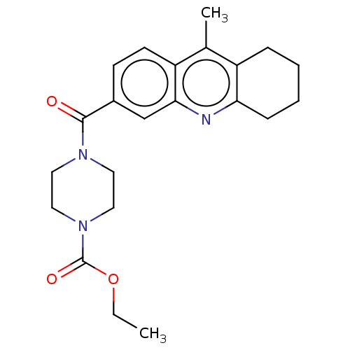 Chemical structure of BindingDB Monomer ID 50502422