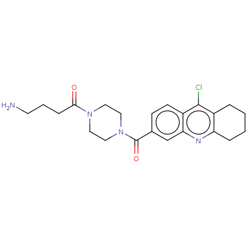 Chemical structure of BindingDB Monomer ID 50502423