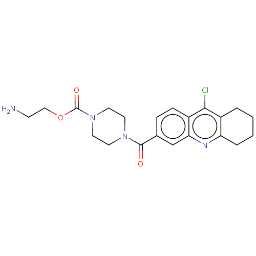 Chemical structure of BindingDB Monomer ID 50502424