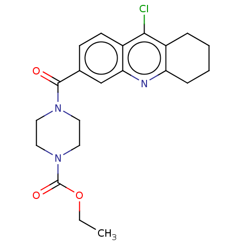 Chemical structure of BindingDB Monomer ID 50502425