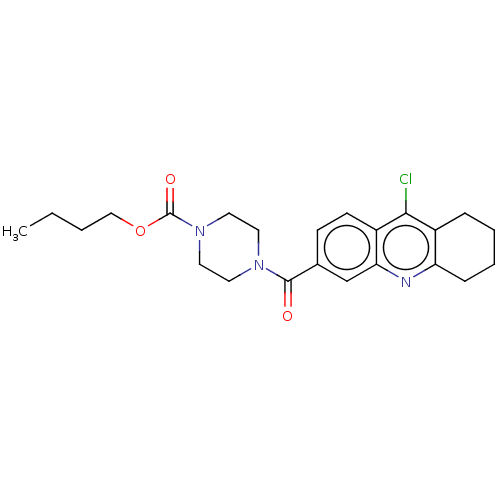 Chemical structure of BindingDB Monomer ID 50502426