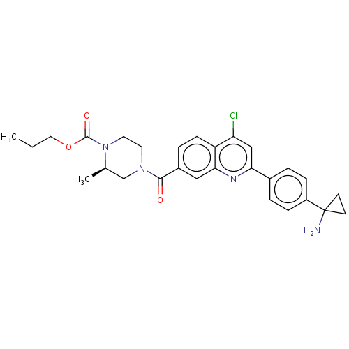 Chemical structure of BindingDB Monomer ID 50502427