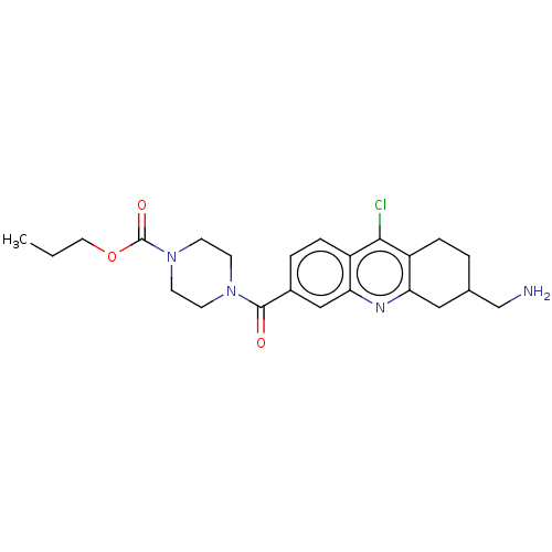 Chemical structure of BindingDB Monomer ID 50502428