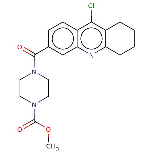 Chemical structure of BindingDB Monomer ID 50502430