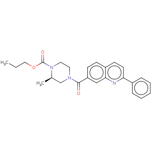 Chemical structure of BindingDB Monomer ID 50502431