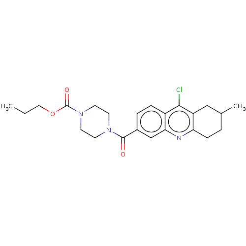 Chemical structure of BindingDB Monomer ID 50502435