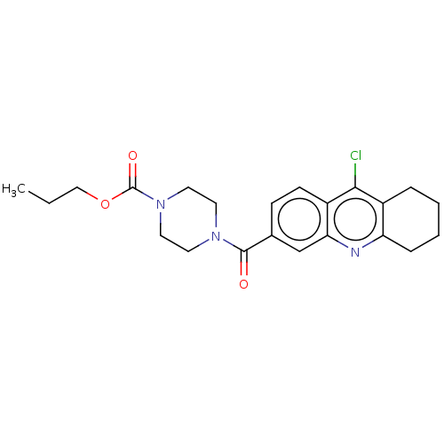 Chemical structure of BindingDB Monomer ID 50502438