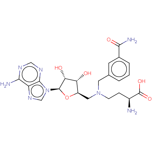 Chemical structure of BindingDB Monomer ID 50502439