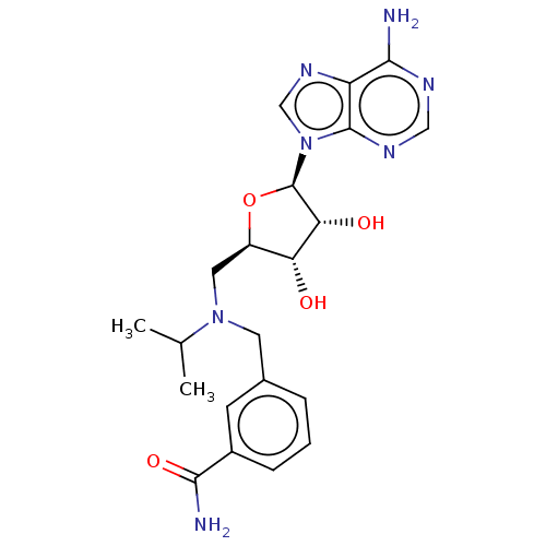 Chemical structure of BindingDB Monomer ID 50502440