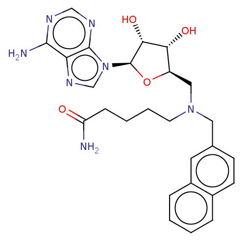 Chemical structure of BindingDB Monomer ID 50502441