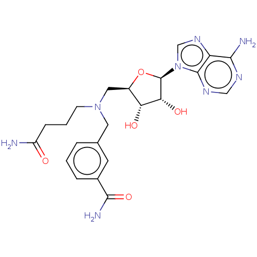 Chemical structure of BindingDB Monomer ID 50502442