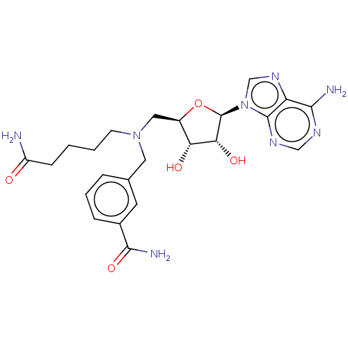 Chemical structure of BindingDB Monomer ID 50502443