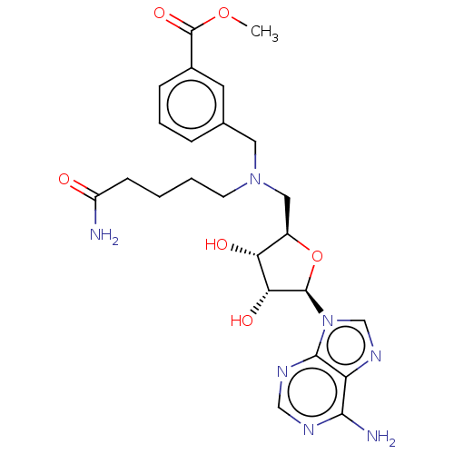 Chemical structure of BindingDB Monomer ID 50502444